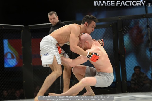 2012-04-21 Milano in the cage 2 - Mixed Martial Arts 0175 Leonardo Dauria-Vitor De Santana